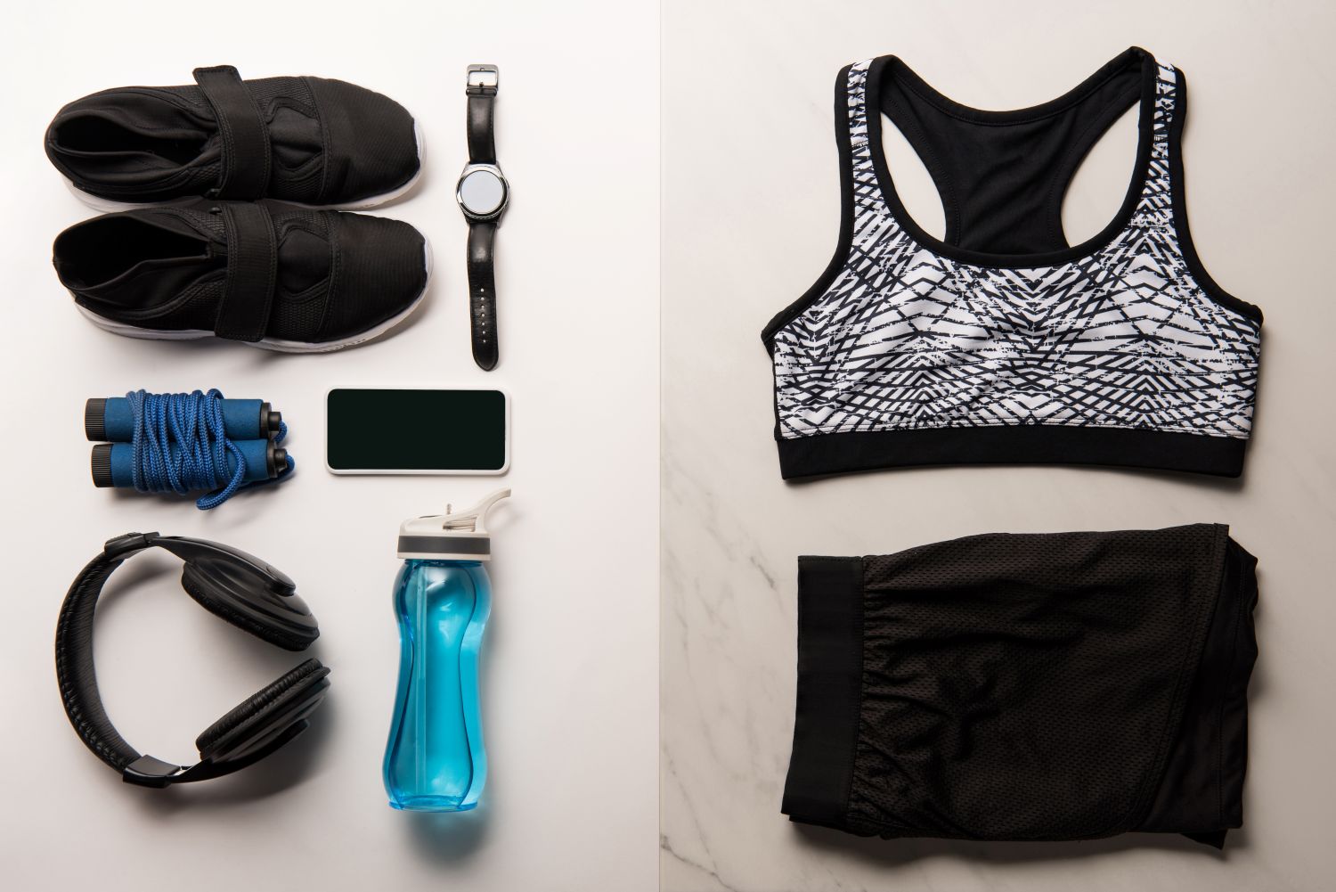 Dressing to go to the gym